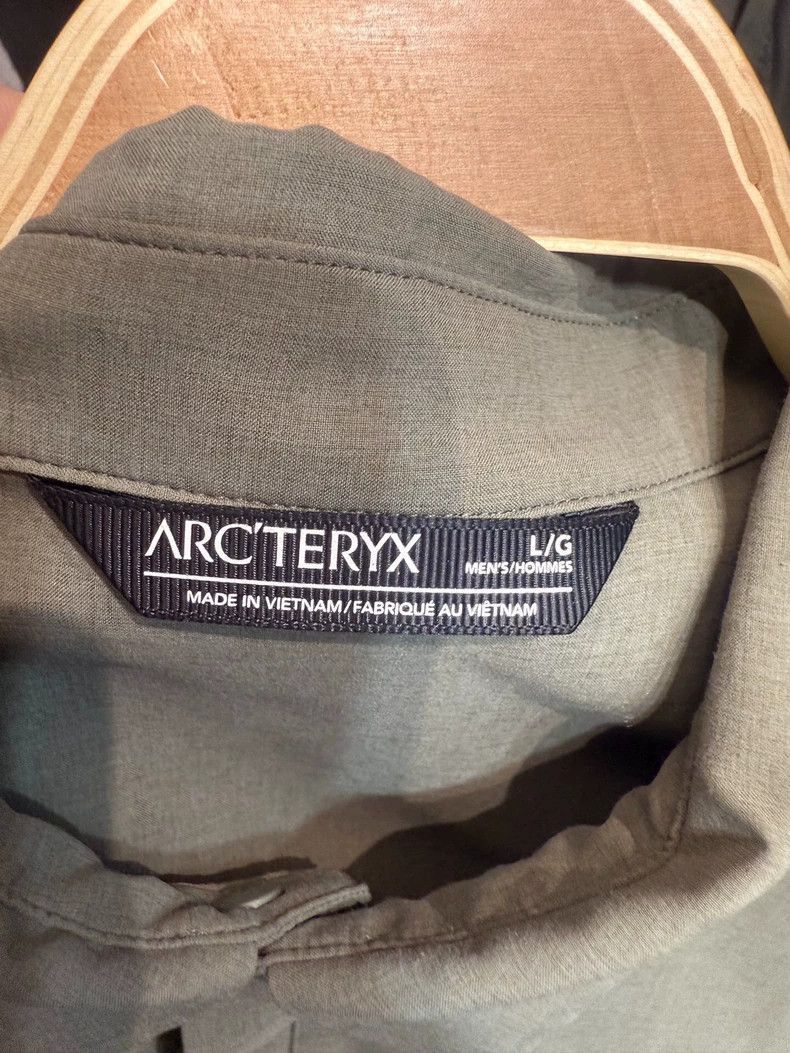 Arc'teryx arcteryx long sleeve button up shirt Size US L / EU 52-54 / 3 - 3 Thumbnail