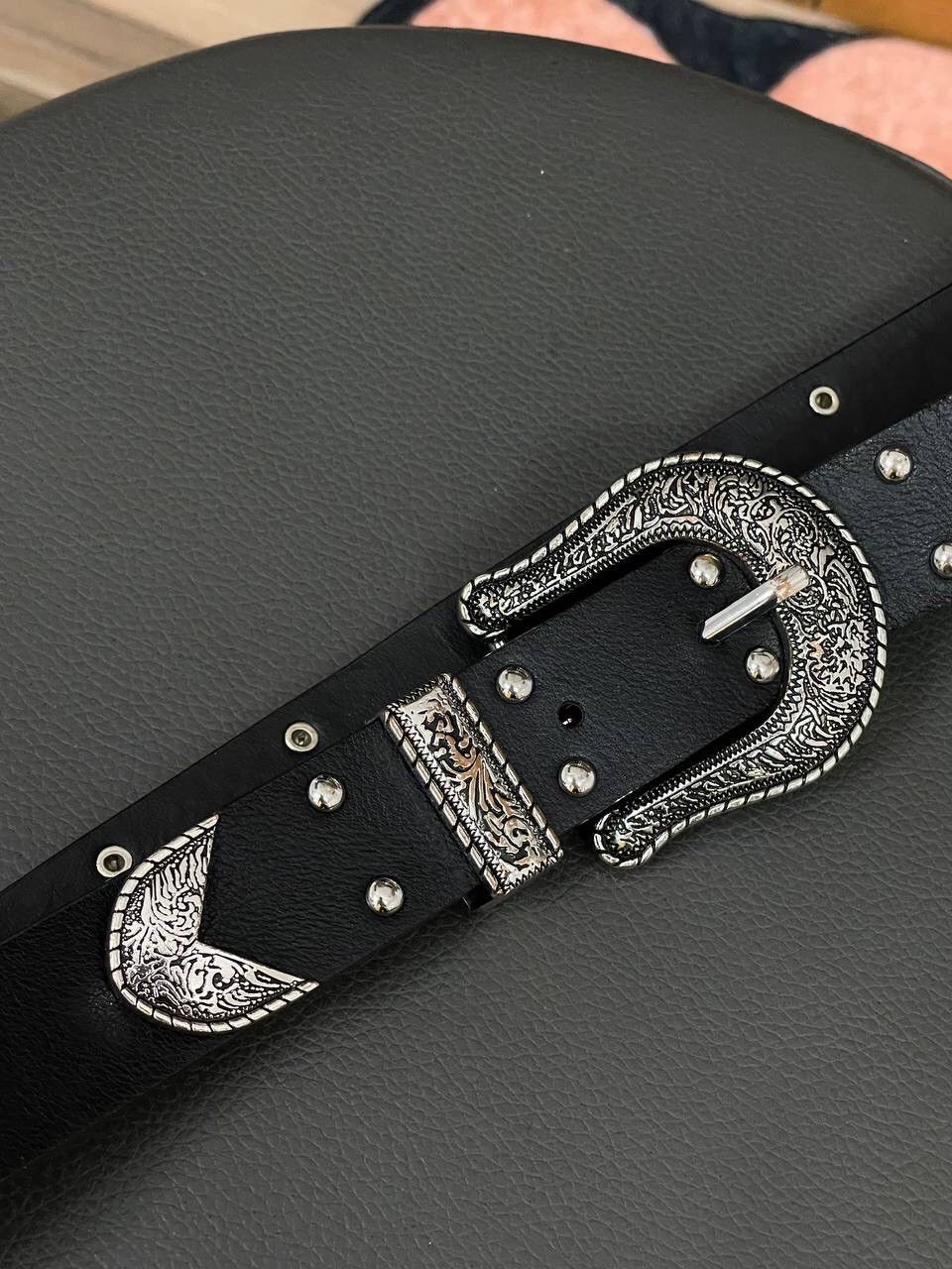 Vintage Vintage Y2K Avant Garde BB Simons Style Belt Size ONE SIZE - 6 Thumbnail