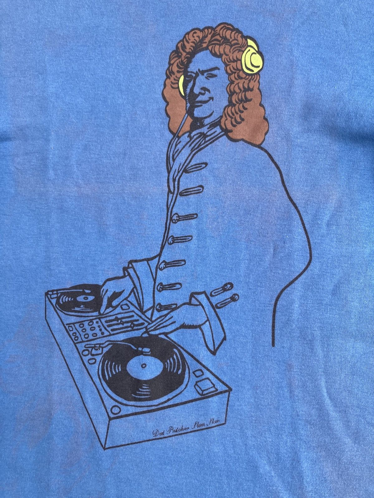 Diet Butcher Slim Skin Diet Butcher Slim Skin Beethoven Faded T shirt Size US M / EU 48-50 / 2 - 2 Thumbnail
