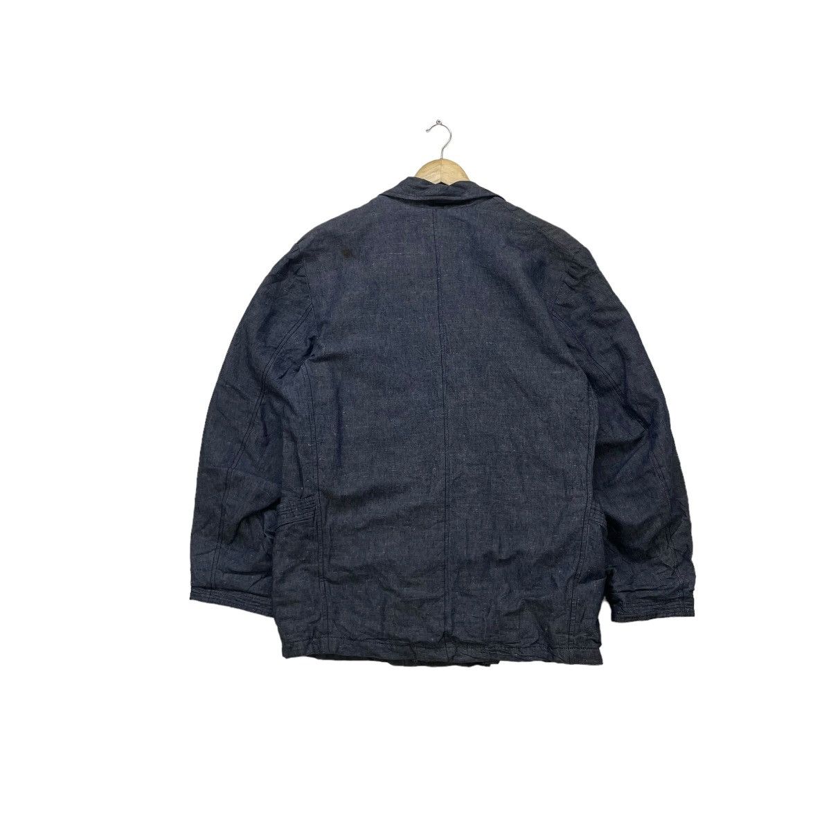 Other 💥Vtg Japanese Brand J Taverniti Vetements Homme Jacket Size US L / EU 52-54 / 3 - 2 Thumbnail