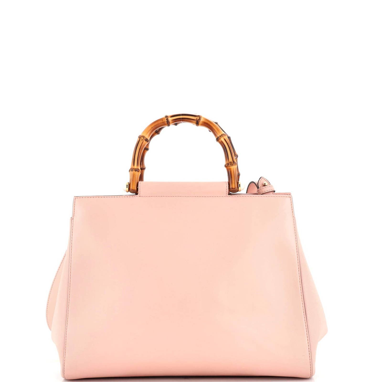 Gucci Nymphaea Tote Leather Small Grailed