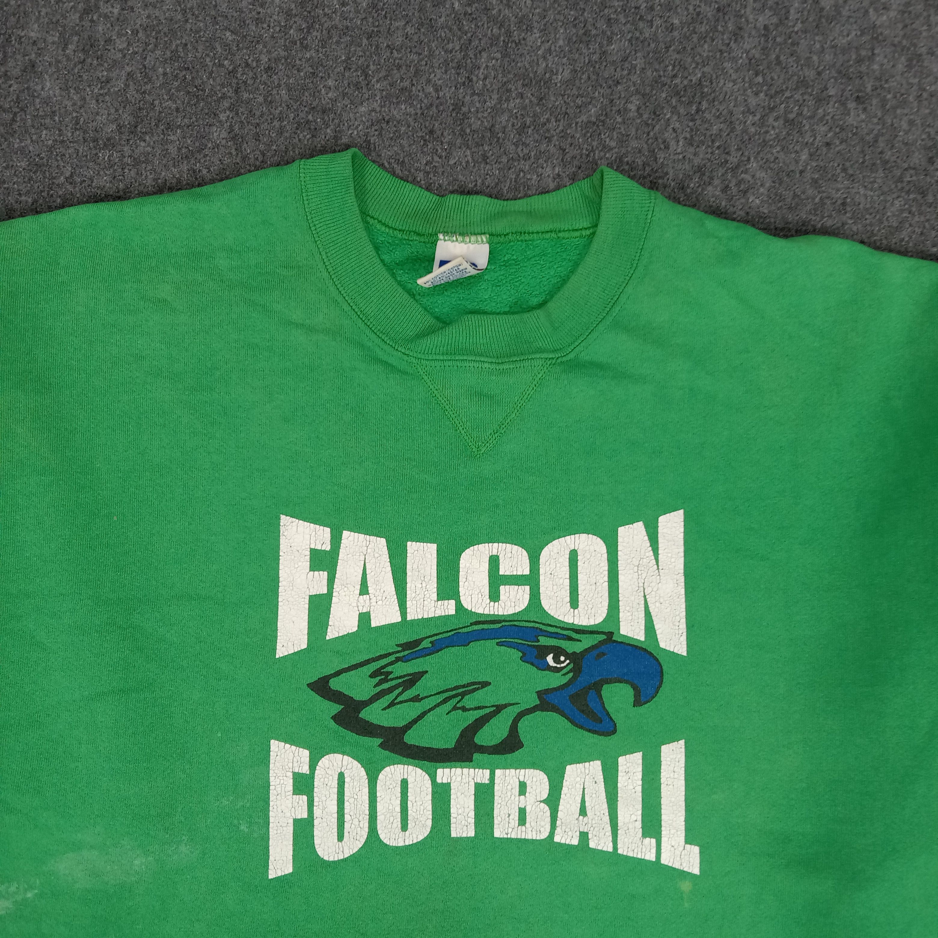 NFL × Russell Athletic × Vintage Falcon Football American Team NFL Sweatshirt Size US L / EU 52-54 / 3 - 3 Thumbnail