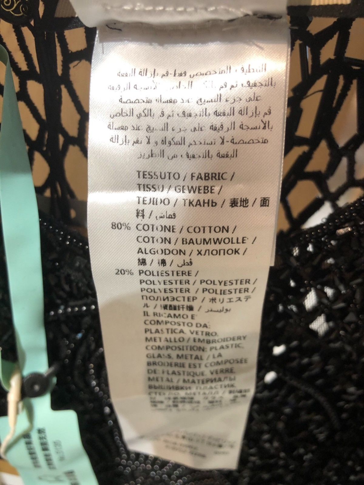 Gucci Rare Runway Black Sequin Sheer Dress NWT Size S / US 4 / IT 40 - 8 Thumbnail