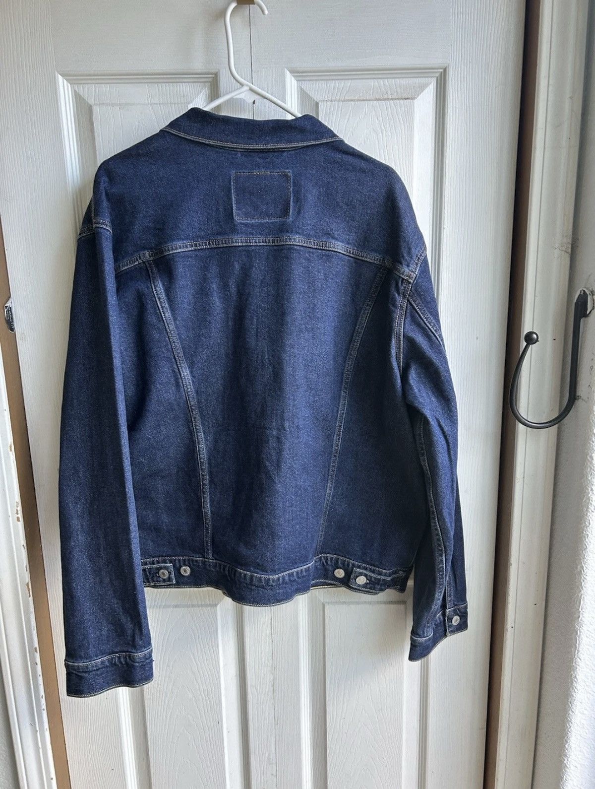 Levi's Men's Levi's Blue Denim Jacket Original L/S $90 Size 2XL Size US XXL / EU 58 / 5 - 4 Thumbnail