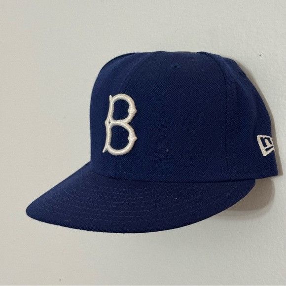 New Era New Era Brooklyn Dodgers Cooperstown 59FIFTY Sz 7 1/2 Size ONE SIZE - 3 Thumbnail