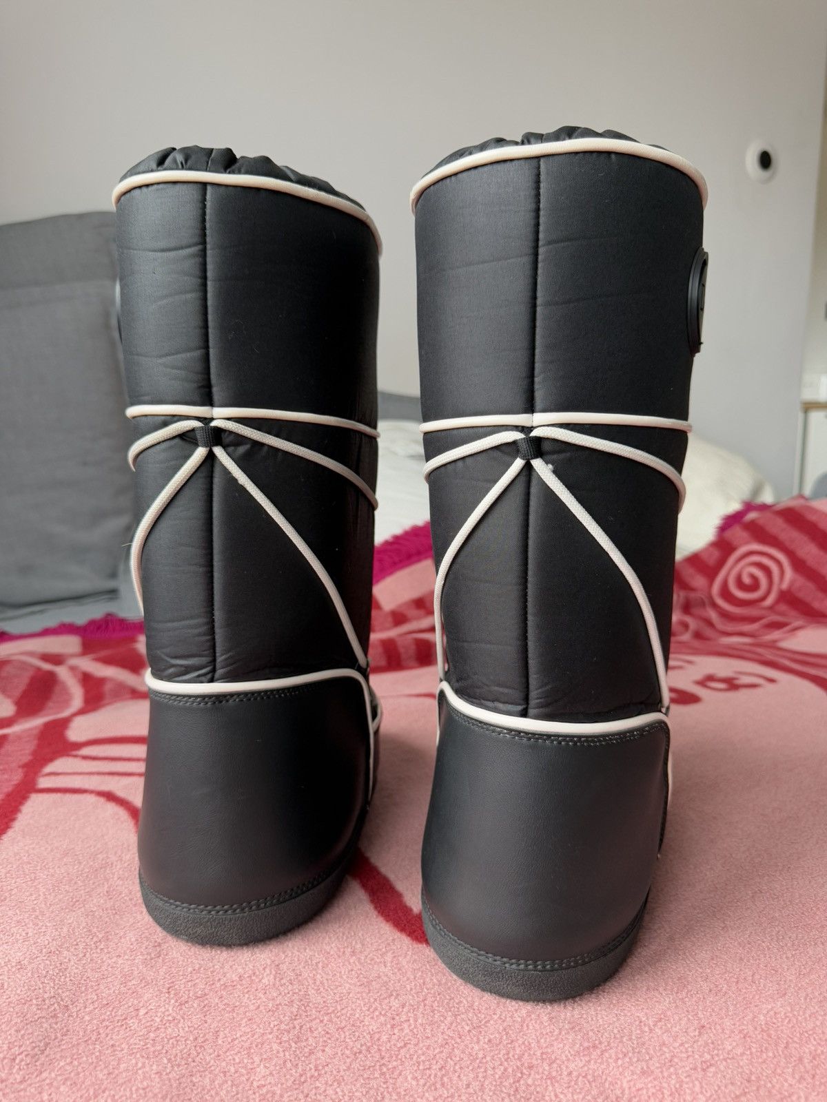 Dior × John Galliano Vintage Dior John Galiano Era snow boots designer avantgarde Size US 10 / IT 40 - 11 Thumbnail