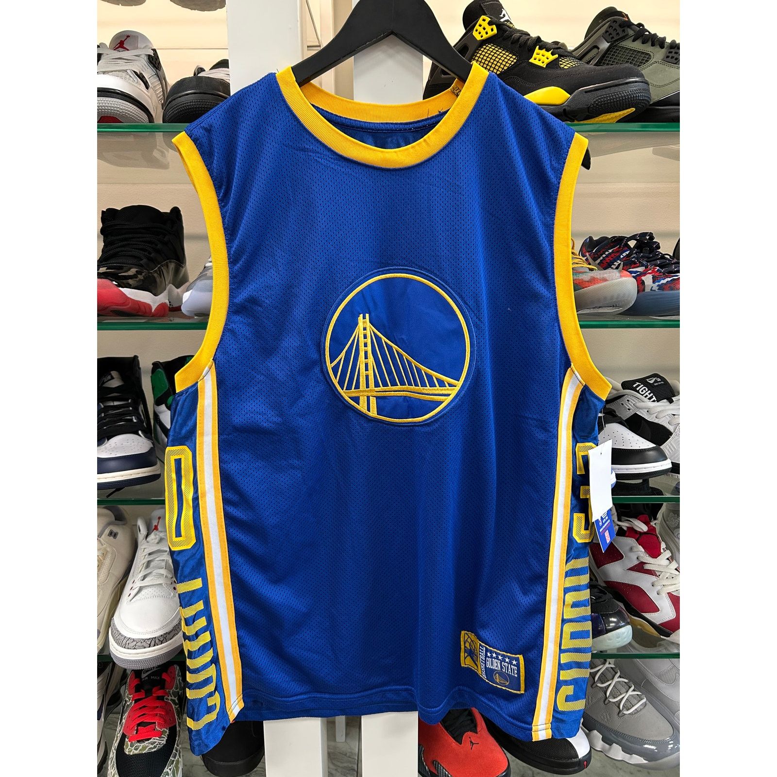 NBA Golden State Warriors Ultra Game Player Tank Curry #30 XL Size US XL / EU 56 / 4 - 1 Thumbnail