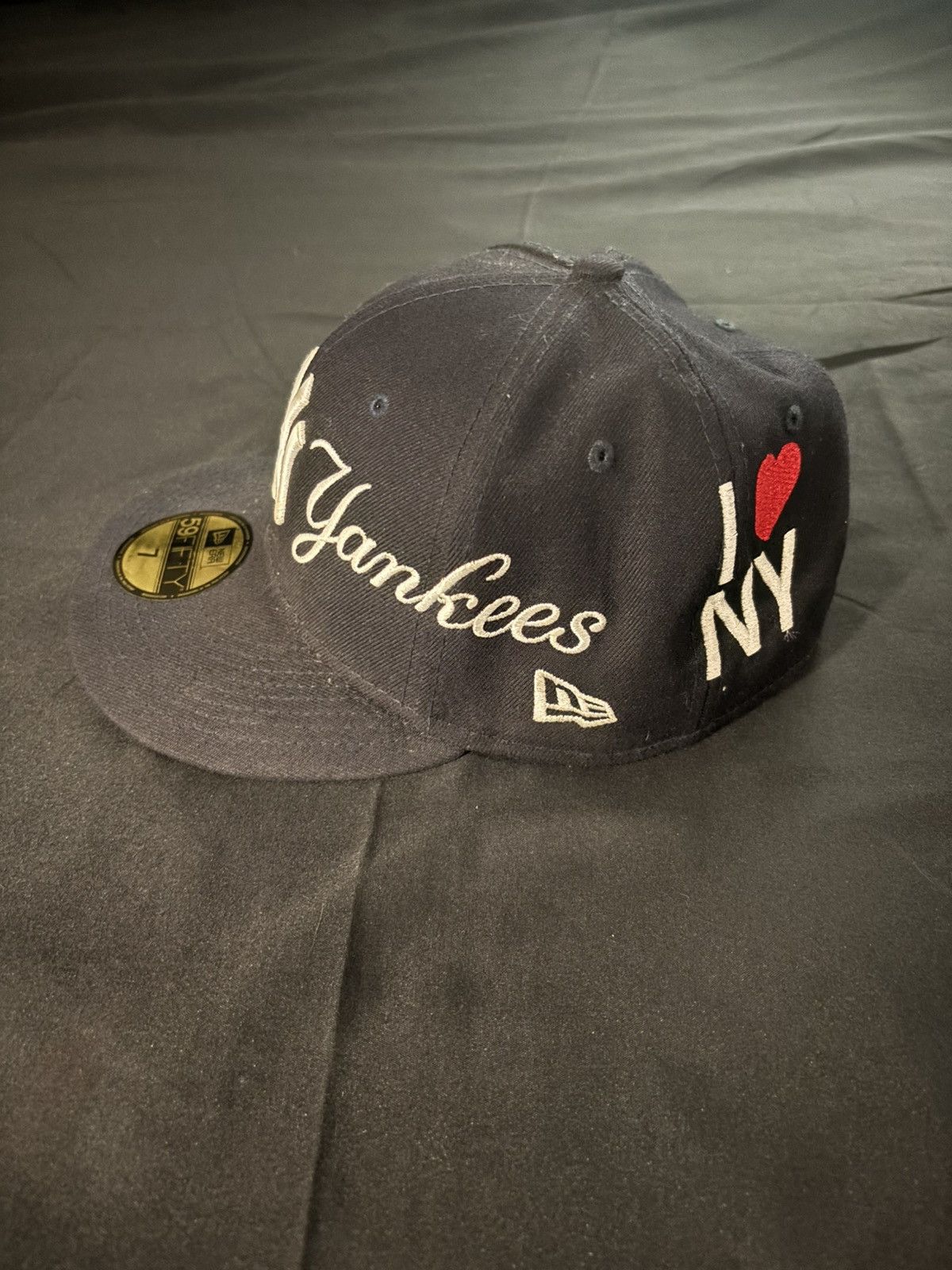 New Era Lord Fubu New York Yankees x 9/11 Hat Size 7 Size ONE SIZE - 2 Thumbnail