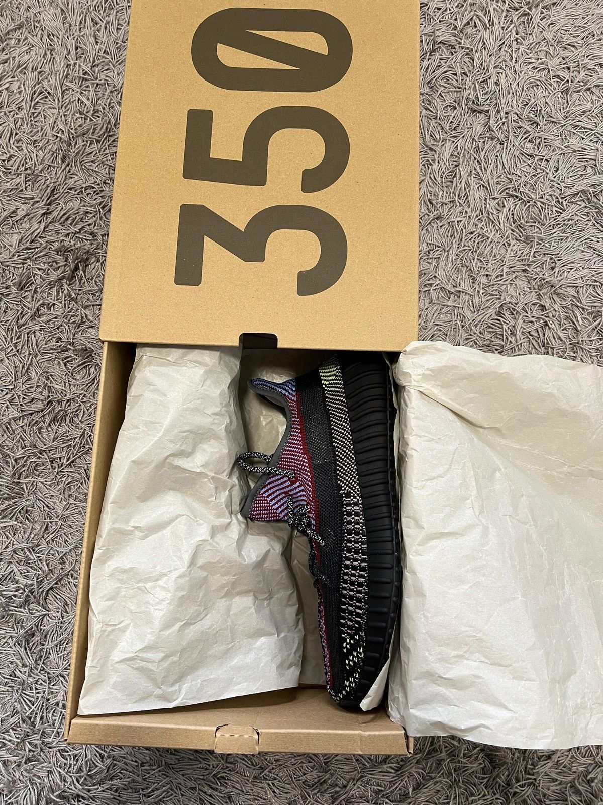 Adidas Adidas Yeezy Boost 350 V2 Yecheil Size US 9.5 / EU 42-43 - 9 Thumbnail
