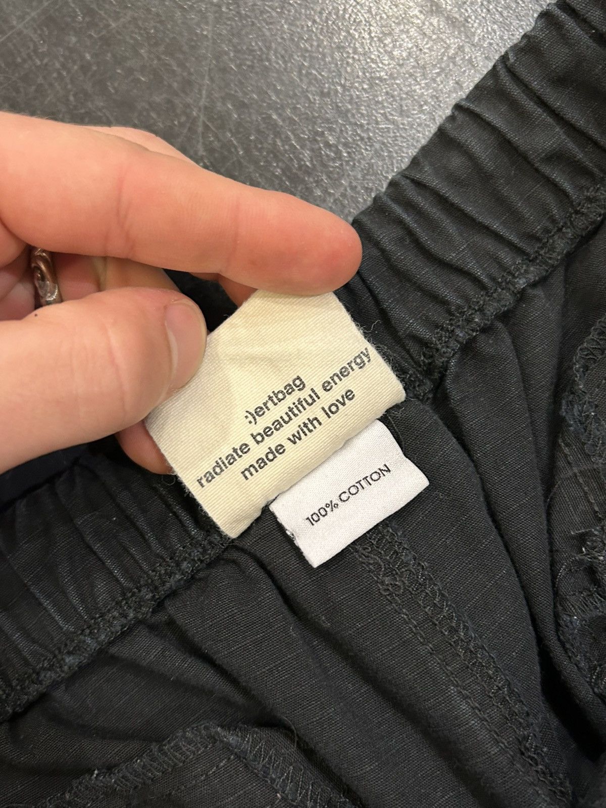 Dertbag Dertbag Cargo Pants - Black Size US 32 / EU 48 - 5 Thumbnail