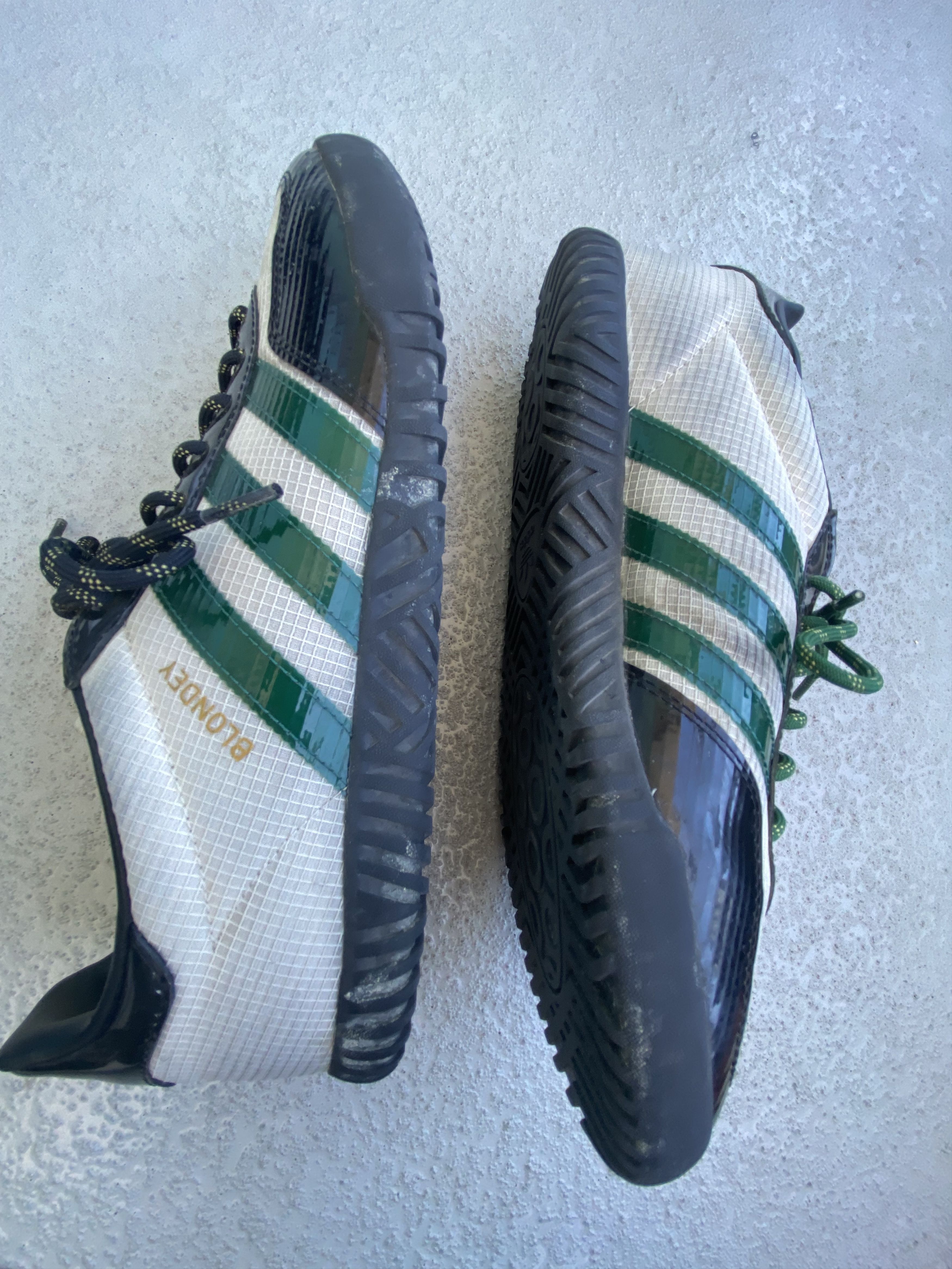 Adidas Blondey Mccoy AB Indoor Gazelle Size US 10.5 / EU 43-44 - 6 Thumbnail