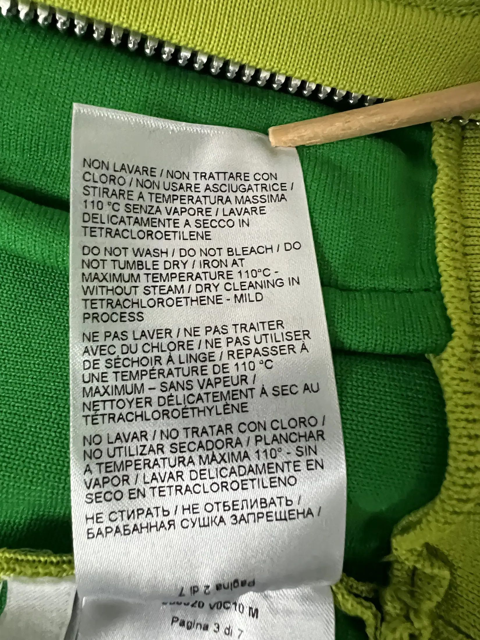 Bottega Veneta Set Sweatshirt+Bermuda Lime Green Size US M / EU 48-50 / 2 - 25 Thumbnail