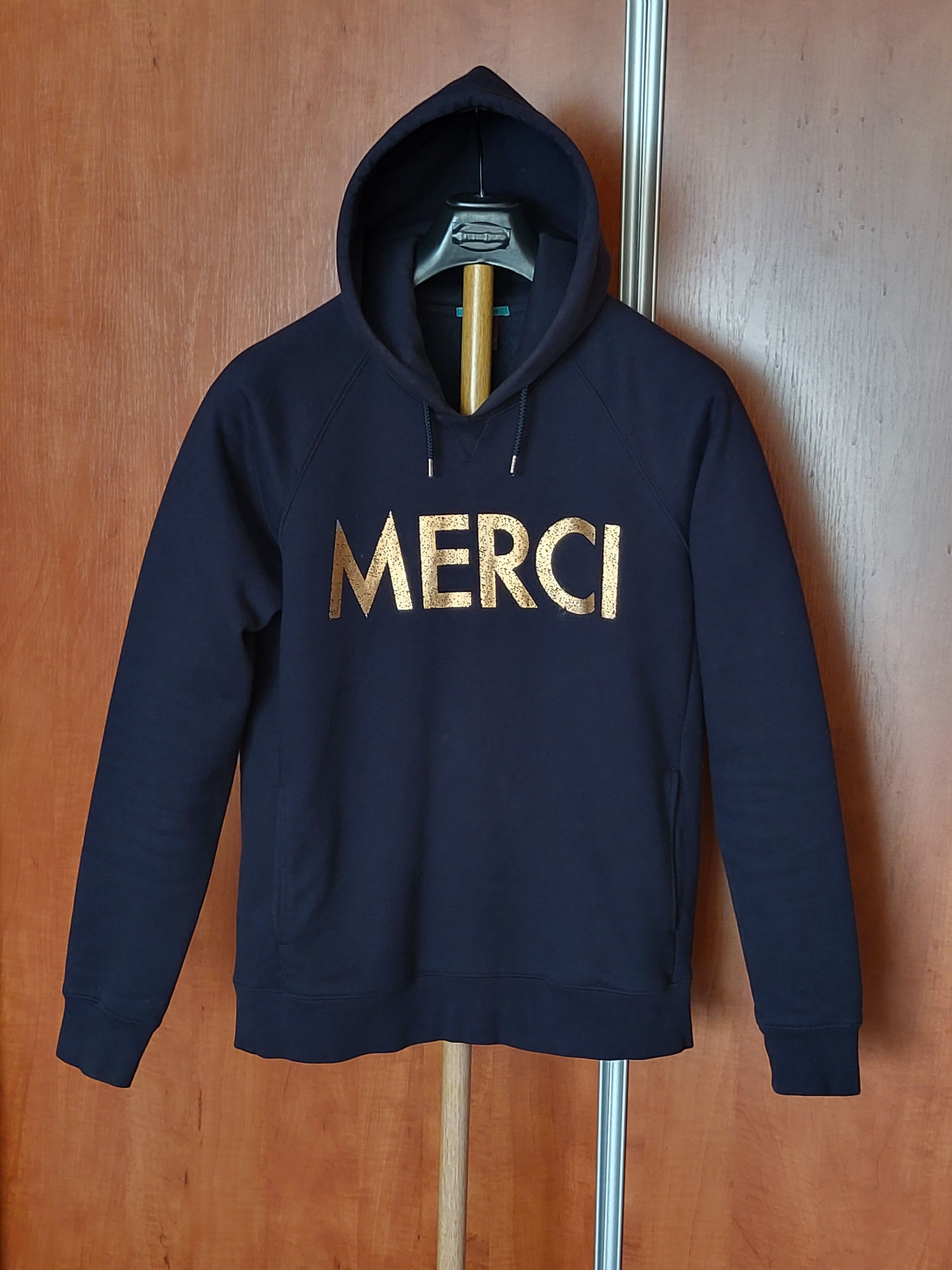 Scotch & Soda Scotch & Soda Amsterdams Merci Hoodie Size US L / EU 52-54 / 3 - 1 Thumbnail