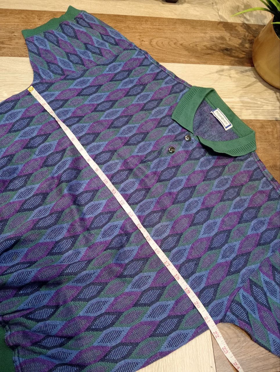 Yves Saint Laurent YVES SAINT LAURENT VINTAGE KNITWEAR - SIZE M Size US M / EU 48-50 / 2 - 9 Thumbnail