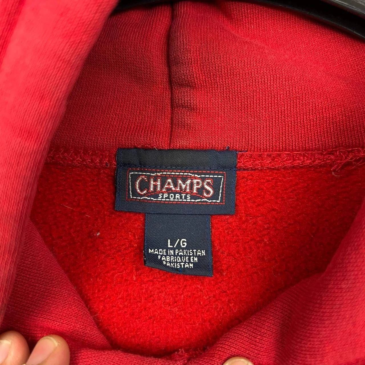 Other Vintage Champs Sports Hoodie Men Fleece Pullover Pocket L Size US L / EU 52-54 / 3 - 6 Thumbnail