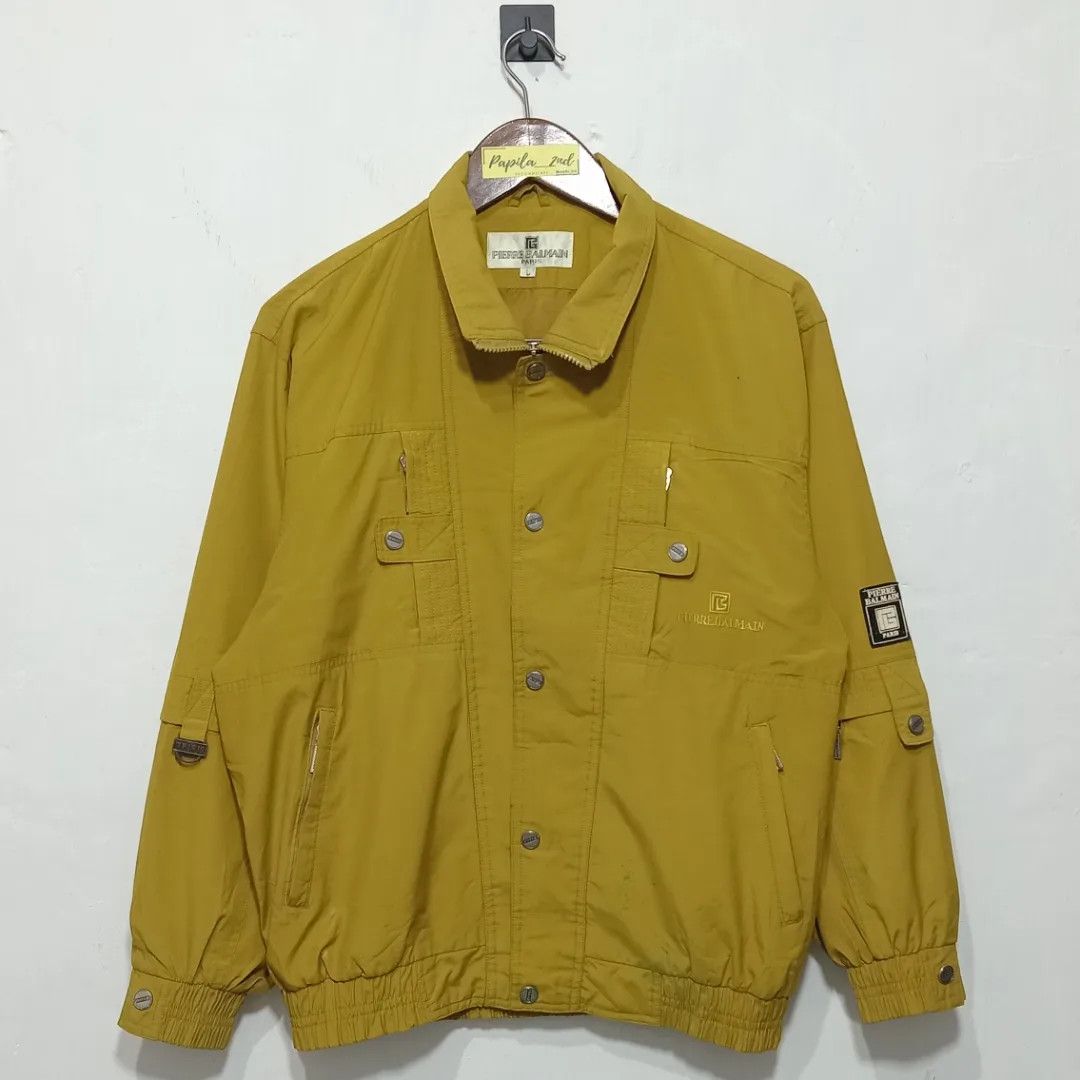 Pierre Balmain Jacket Mens: A Timeless Style Statement For Today