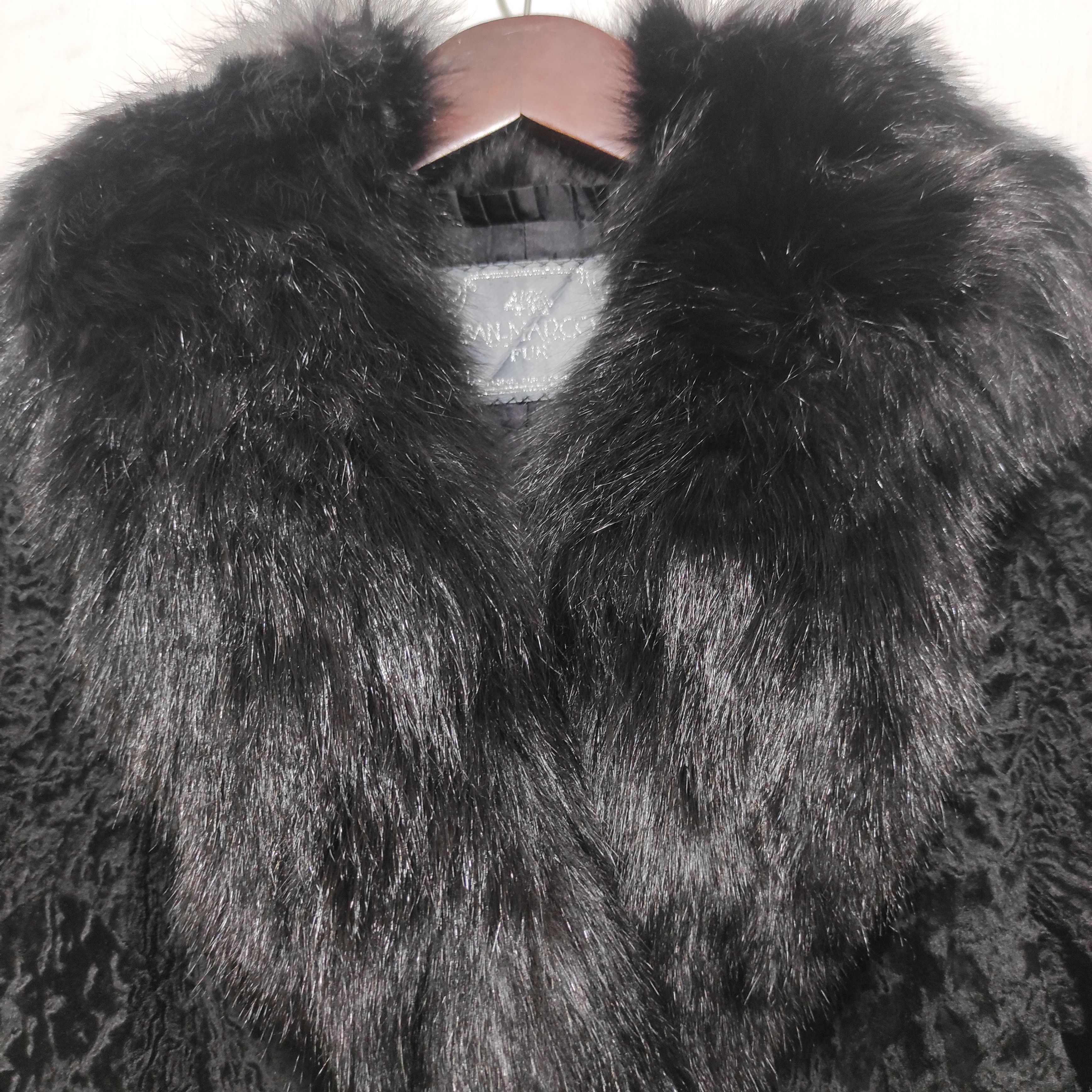 Other Very Rare Vintage San Marco Fur Jacket Size S / US 4 / IT 40 - 7 Thumbnail