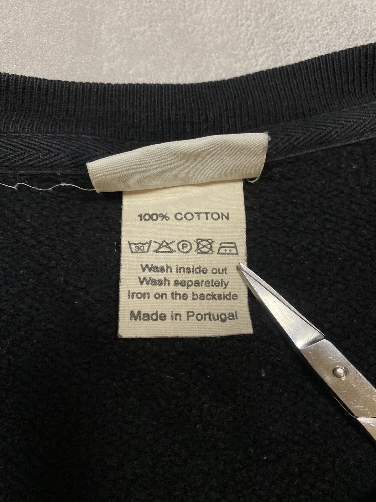 Dries Van Noten Vintage Dries Van Noten sweathirt frored logo streetwear Size US L / EU 52-54 / 3 - 9 Thumbnail