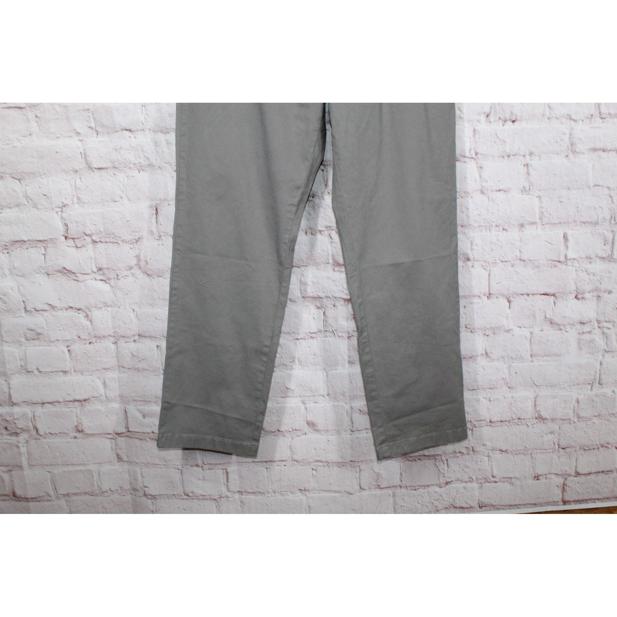 L.L. Bean LL Bean Lakewashed Stretch Waist Standard Fit Straight Leg Size US 32 / EU 48 - 3 Thumbnail