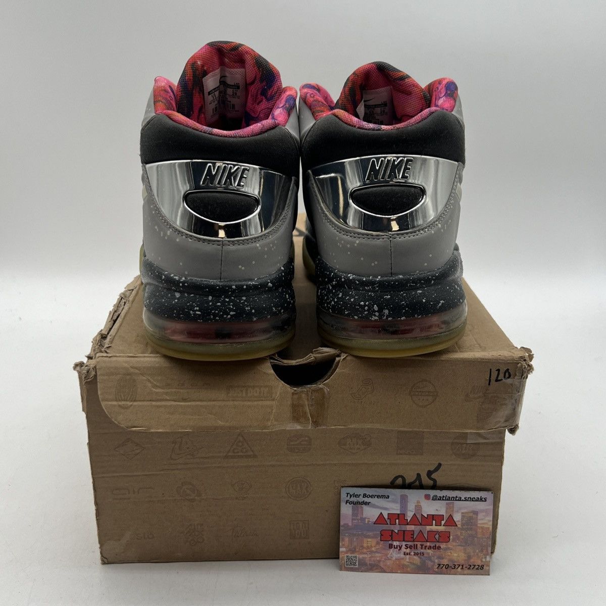 Nike Air Force Max Area 72 Size US 11 / EU 44 - 3 Thumbnail