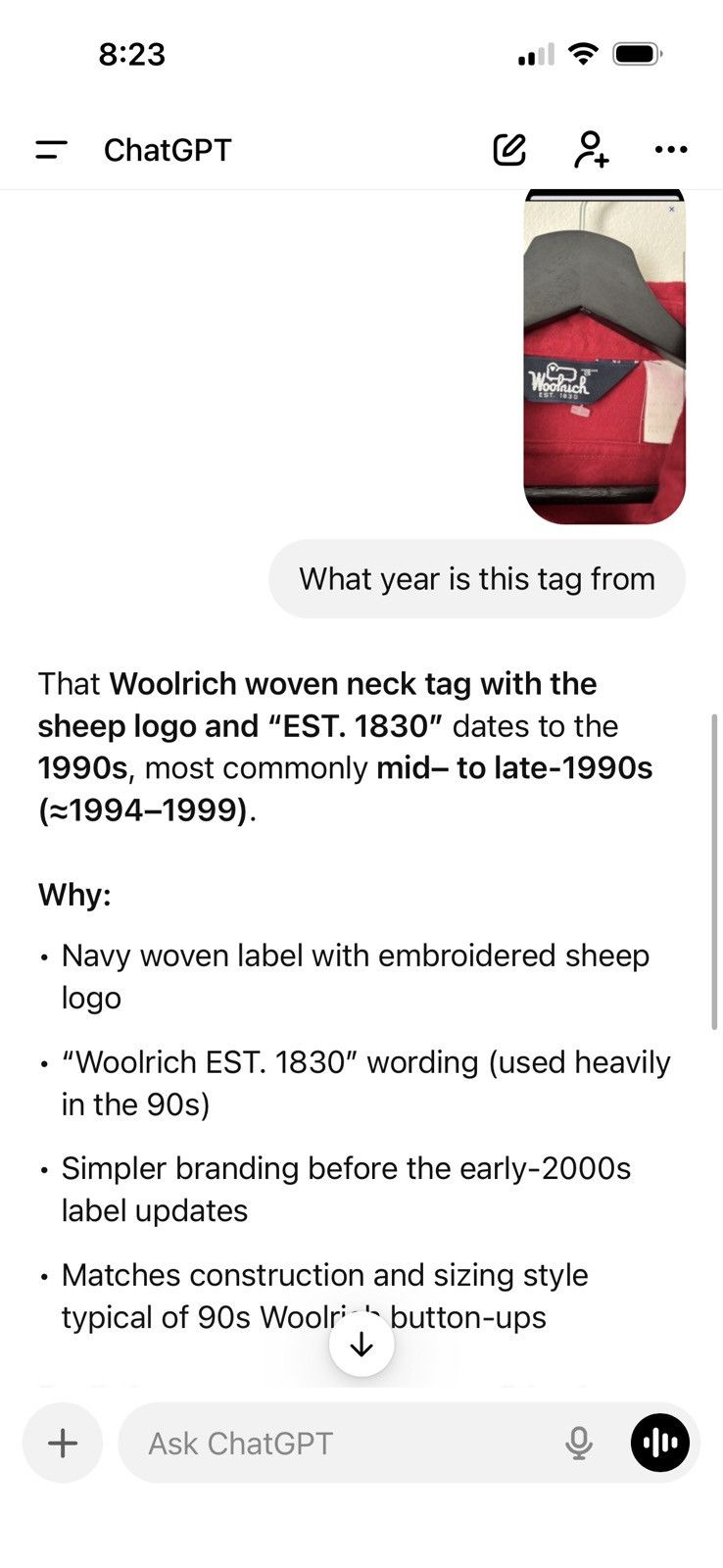 Woolrich Woolen Mills Vintage Woolrich Button-Up Shirt Size US L / EU 52-54 / 3 - 3 Thumbnail