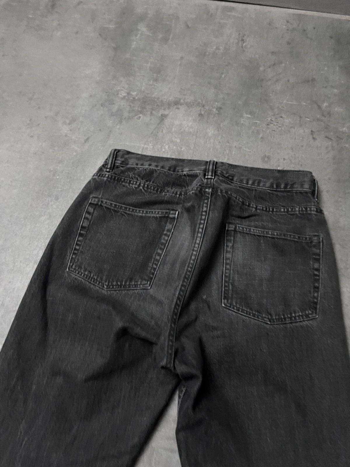 Our Legacy Our Legacy 2nd Cut grey wash denim jeans Size US 31 - 10 Thumbnail