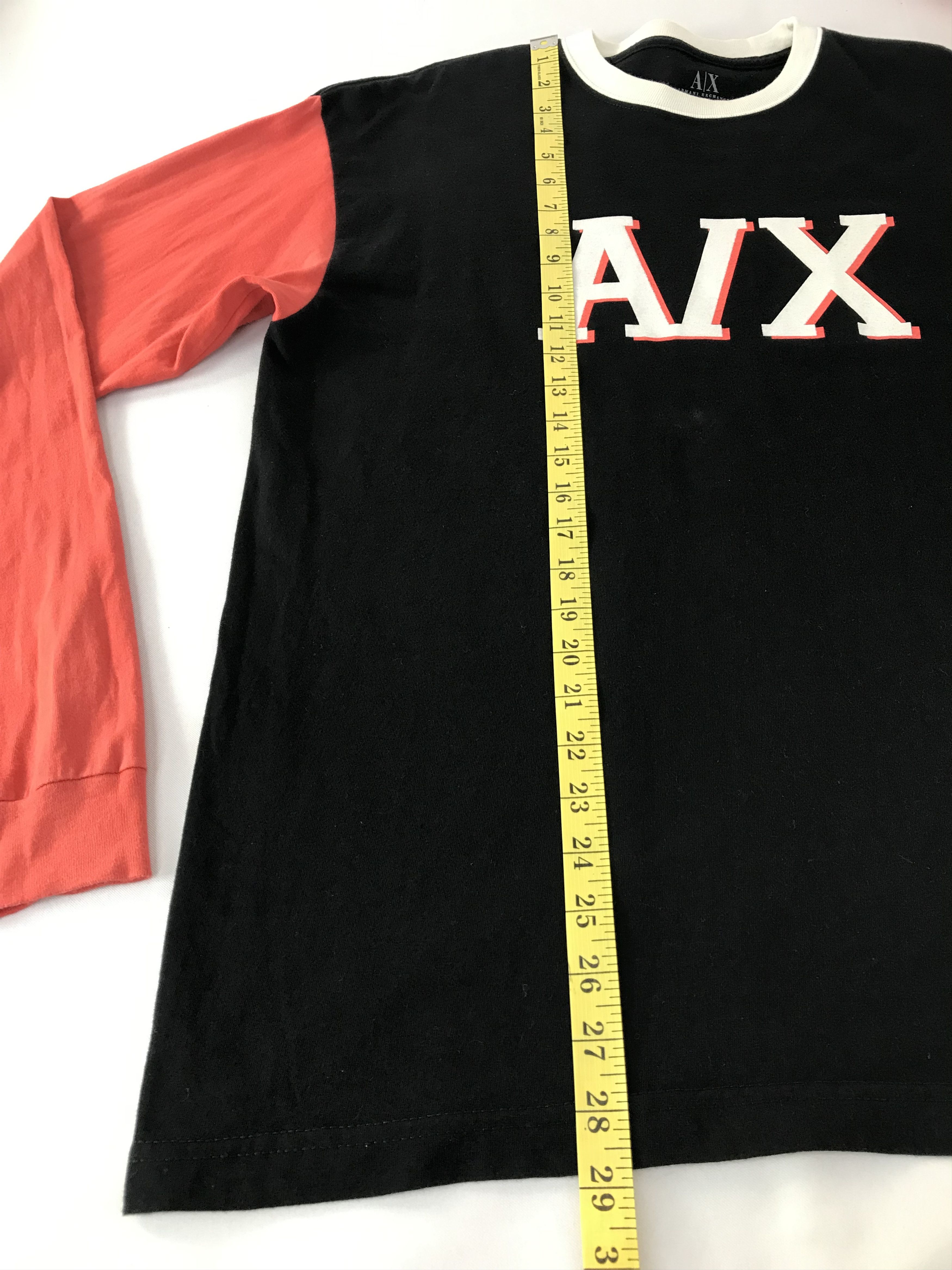 Armani Exchange Armani Exchange Two Tones Colour Long Sleeve Shirt Size US M / EU 48-50 / 2 - 9 Thumbnail