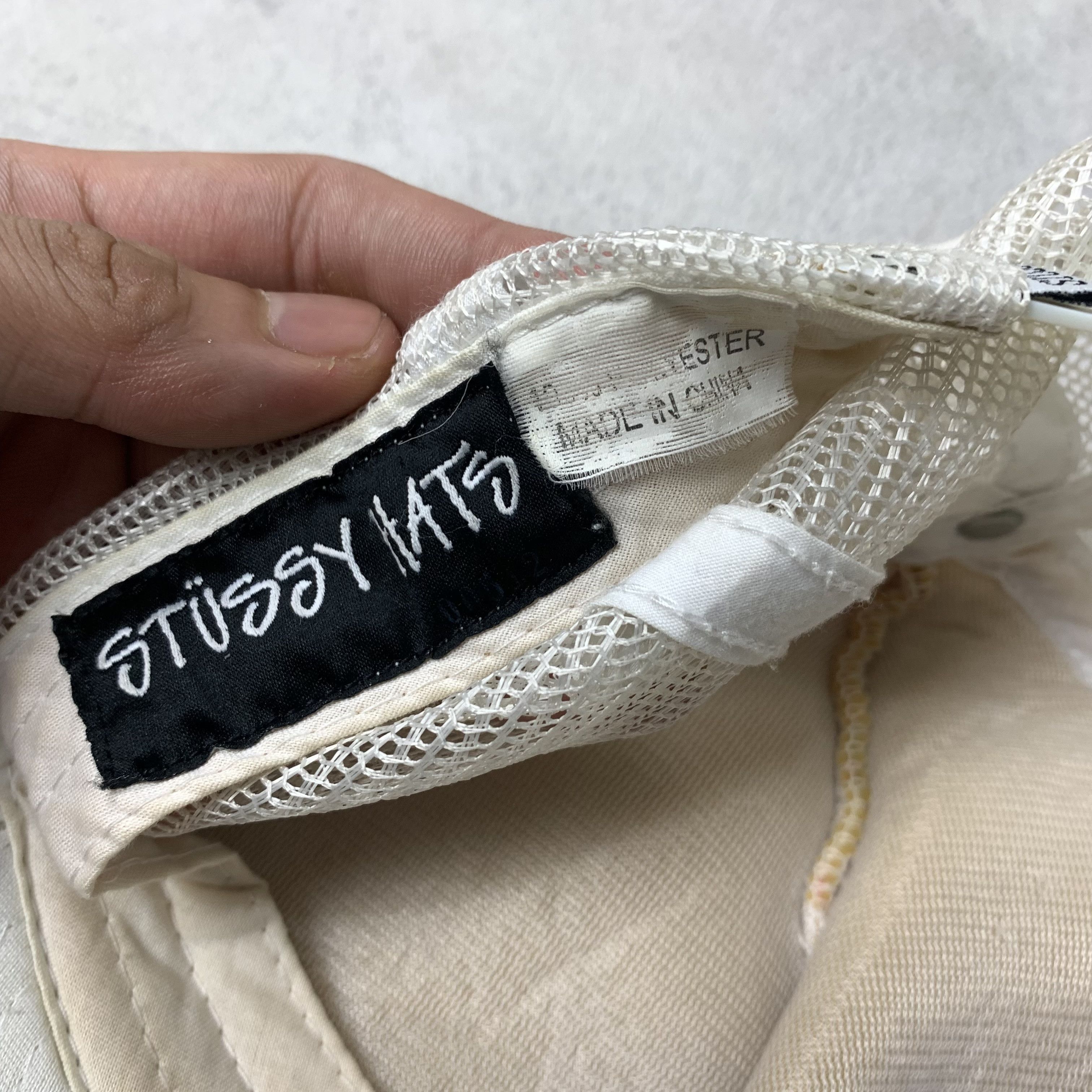 Stussy Vintage Stussy Trucker Hat Size ONE SIZE - 5 Thumbnail