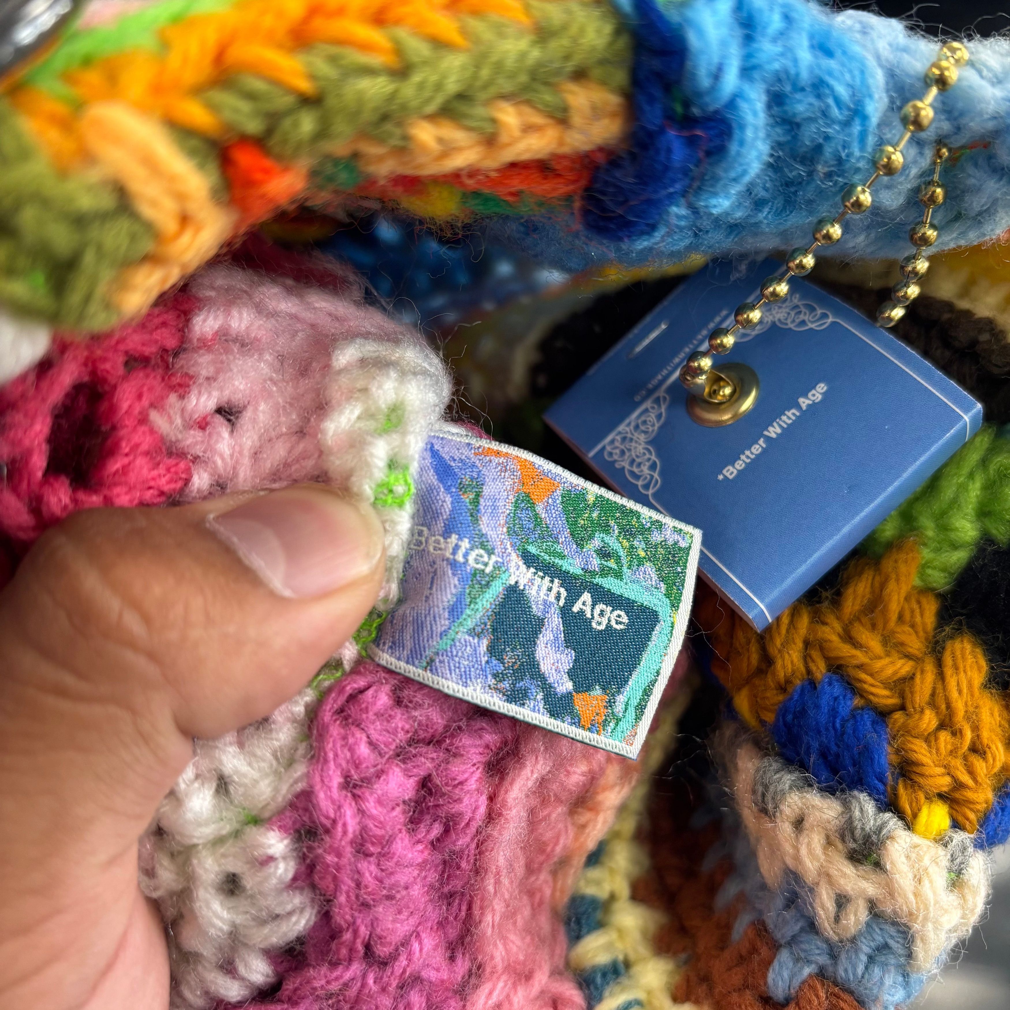 Better With Age Nani's Bespoke Chapeau Beanie Size ONE SIZE - 3 Thumbnail