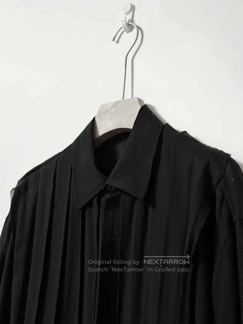 Yohji Yamamoto Yohji Yamamoto Size 1 Multi-layered pleated paneled long sh Size S / US 4 / IT 40 - 3 Thumbnail