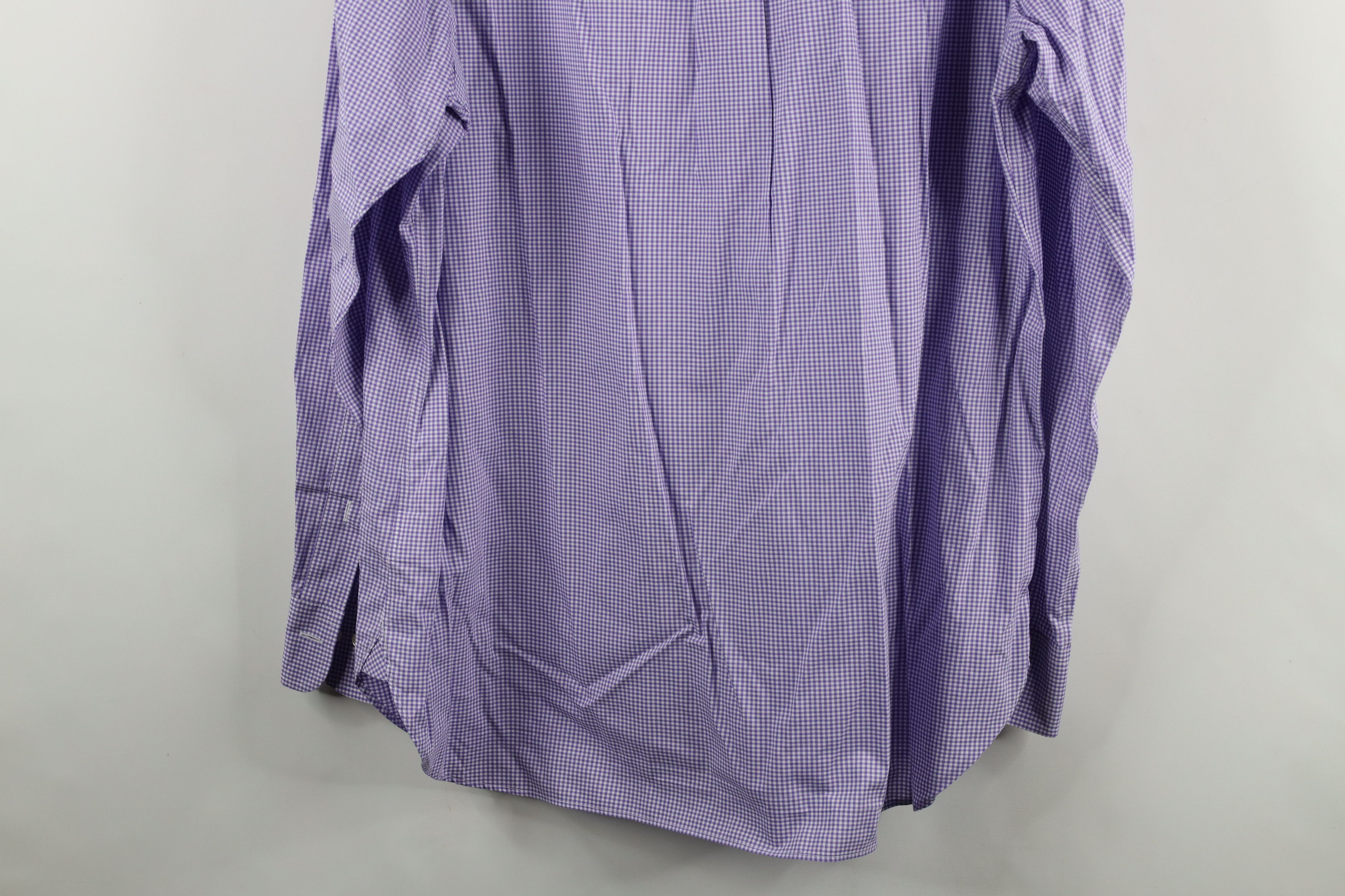 Ralph Lauren × Vintage Ralph Lauren Care Cotton Stretch Collared Button Down Shirt Size US M / EU 48-50 / 2 - 10 Thumbnail