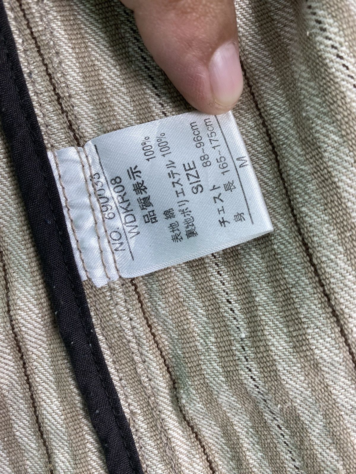 Vintage Vtg 90s Suggestion workwear jacket Size US M / EU 48-50 / 2 - 6 Thumbnail