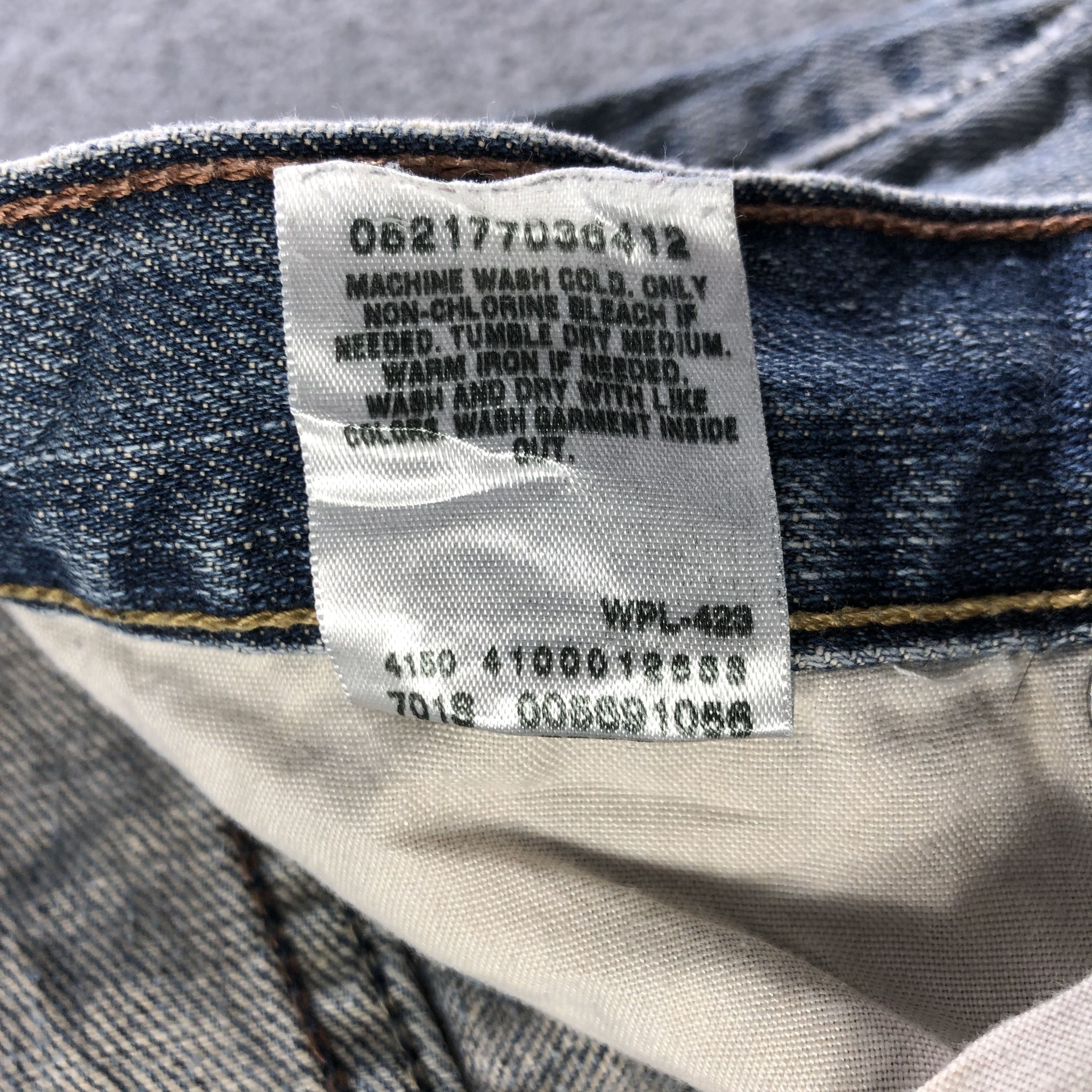 Levi's Vintage Levis 569 Jeans-J3205 Size US 38 / EU 54 - 13 Thumbnail