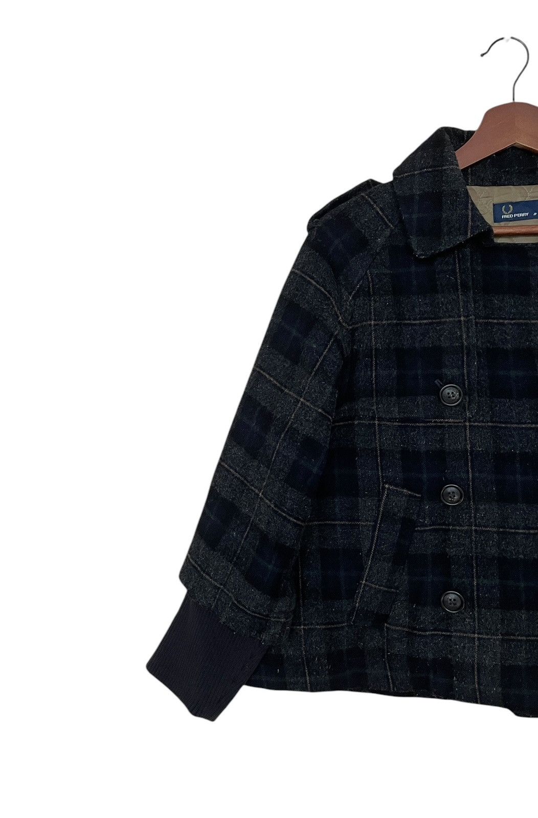 Fred Perry × Vintage Vintage Brand Fred Perry Wool Jacket 2000s Size US M / EU 48-50 / 2 - 4 Thumbnail