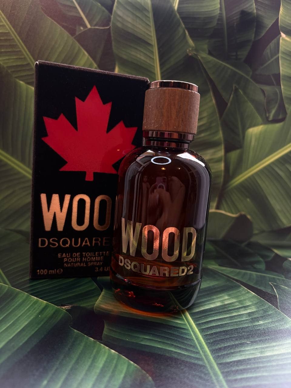 Dsquared2 Dsquared2 Wood Men Eau de Toilette 100 ml Size ONE SIZE - 1 Thumbnail