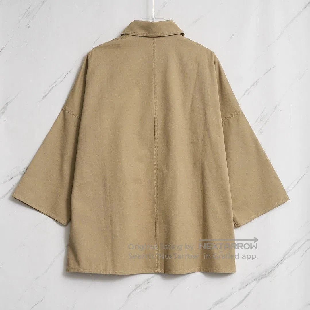Toteme Toteme Women's Oversized Minimalist Trench Coat. Size M / US 6-8 / IT 42-44 - 3 Thumbnail
