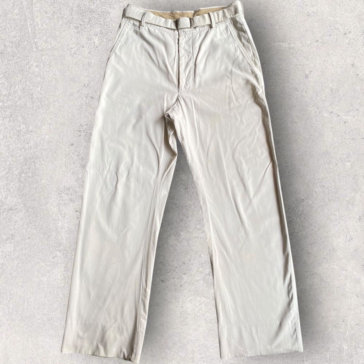 Maison Margiela Archive SS01 Belt Anatomic Pants Size US 28 / EU 44 - 1 Thumbnail