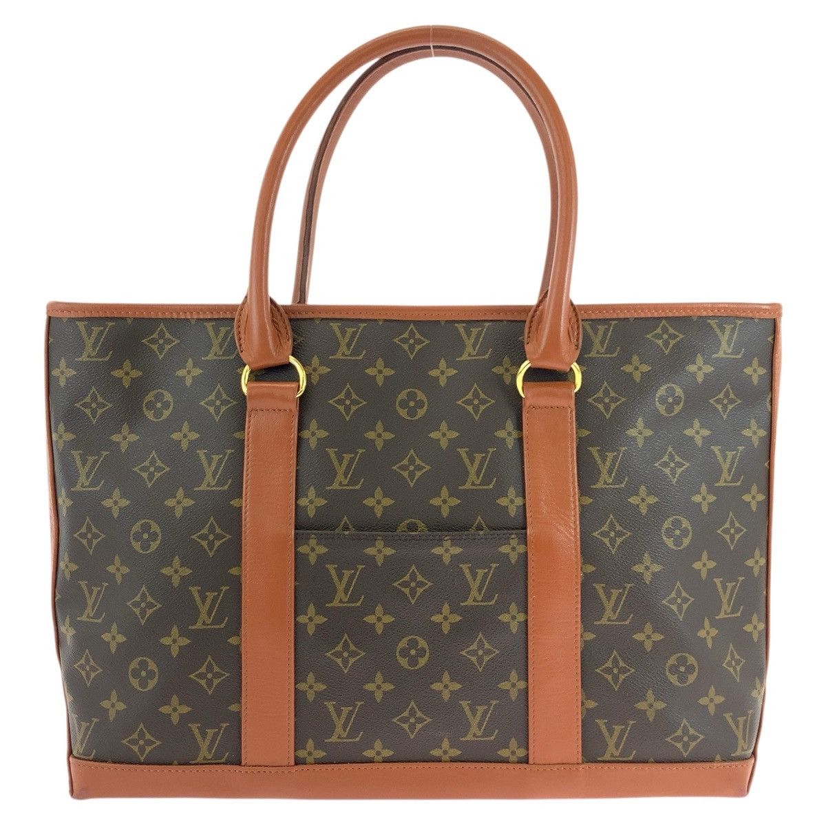 Louis Vuitton Louis Vuitton Louis Vuitton Sac Weekend Monogram 2way bag Canvas Shoulder Bag M42425 DUTY FREE for USA Size ONE SIZE - 1 Thumbnail