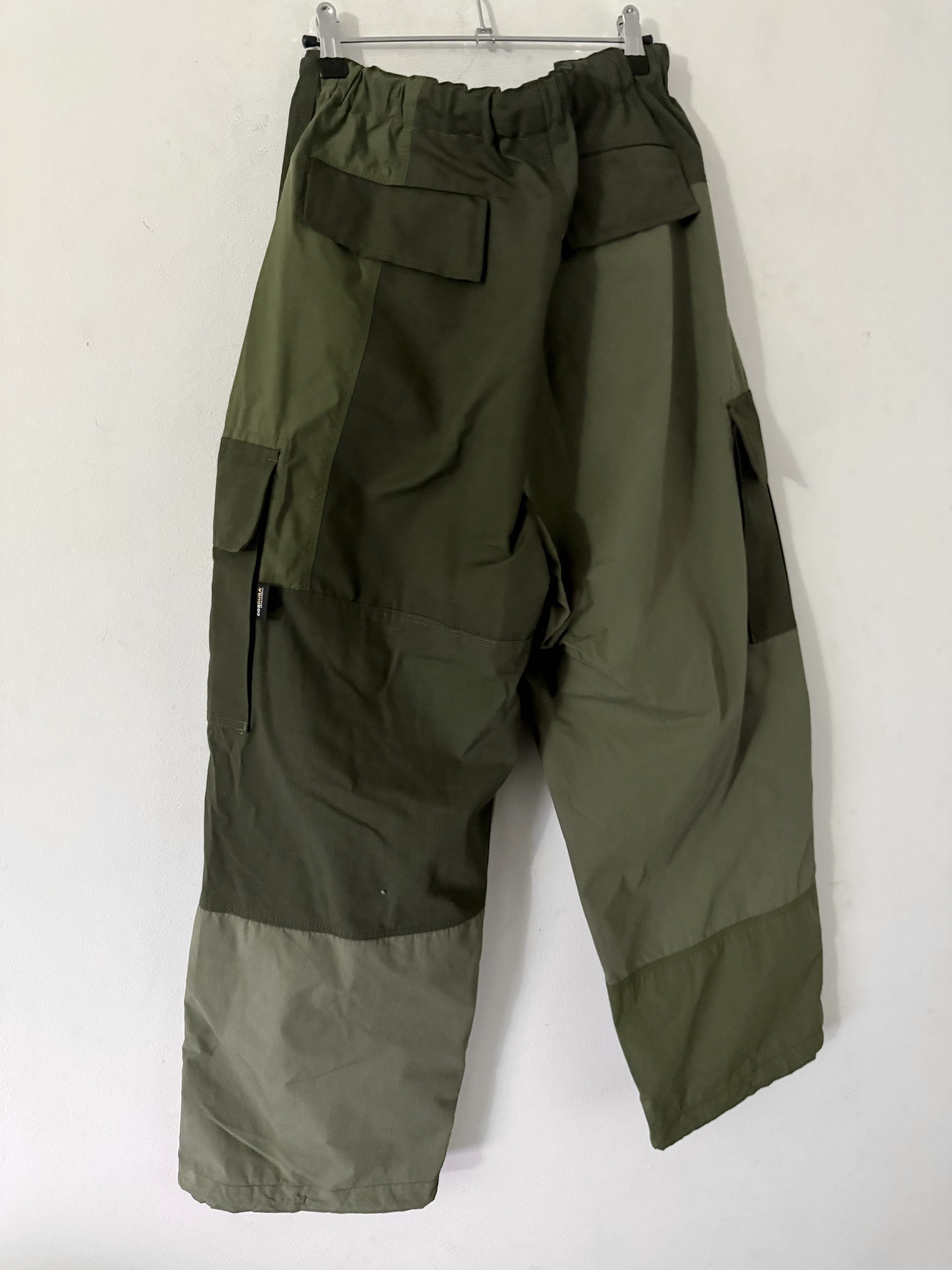 Comme des Garcons Homme Patchwork Cargo Pants Size US 32 / EU 48 - 11 Thumbnail
