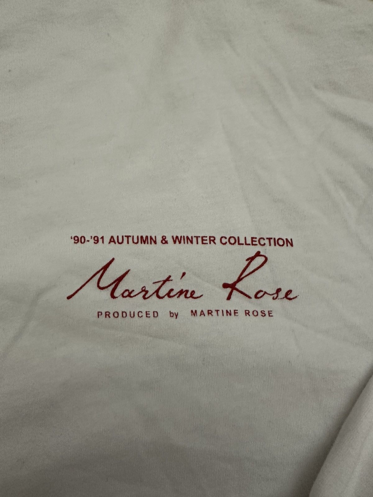 Martine Rose Long sleeve tee Size US L / EU 52-54 / 3 - 2 Thumbnail