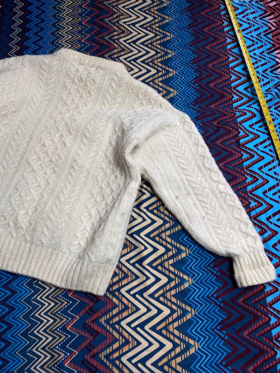 Vintage Y2K streetwear Vintage BLARNEY Sweaters white Size US M / EU 48-50 / 2 - 14 Thumbnail