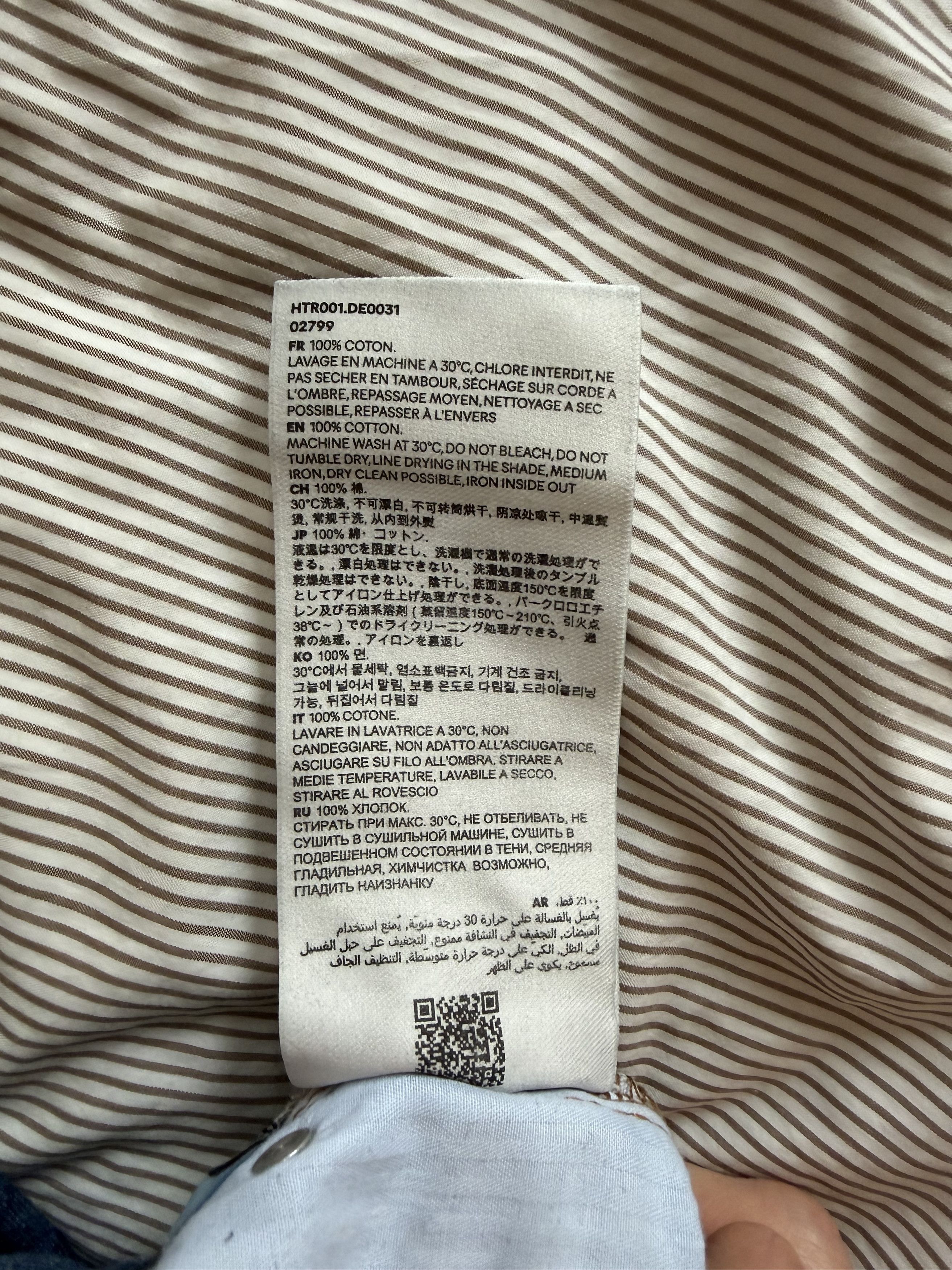 AMI Ami Paris Classic Fit Jeans in Blue Size 31 Size US 31 - 5 Thumbnail