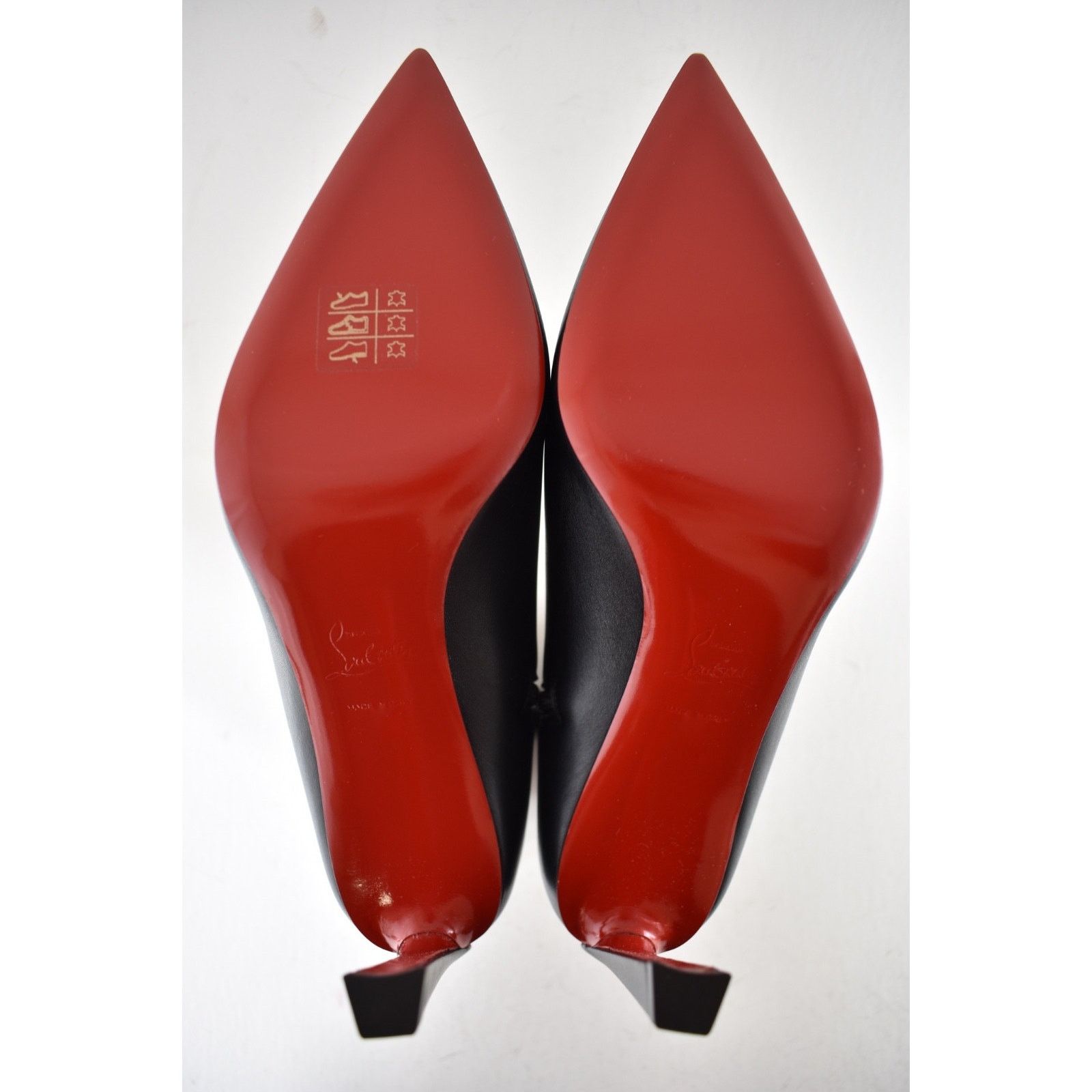 Christian Louboutin Christian Louboutin Condora Booty 85 Black Calf Leather Size US 9.5 / IT 39.5 - 15 Thumbnail