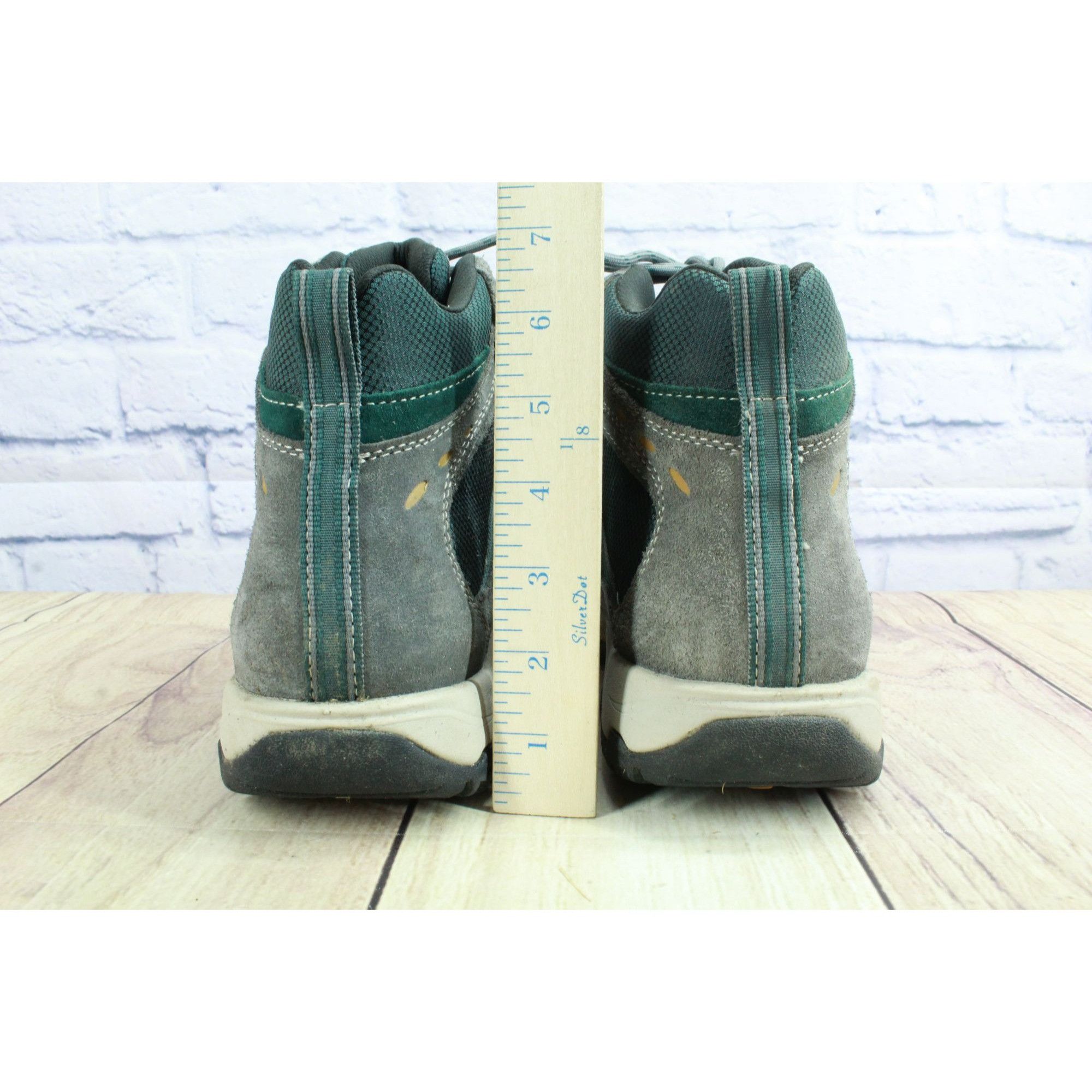 L.L. Bean LL Bean Trail Model 4 Suede Waterproof Hiking Boots Size US 10 / EU 43 - 6 Thumbnail