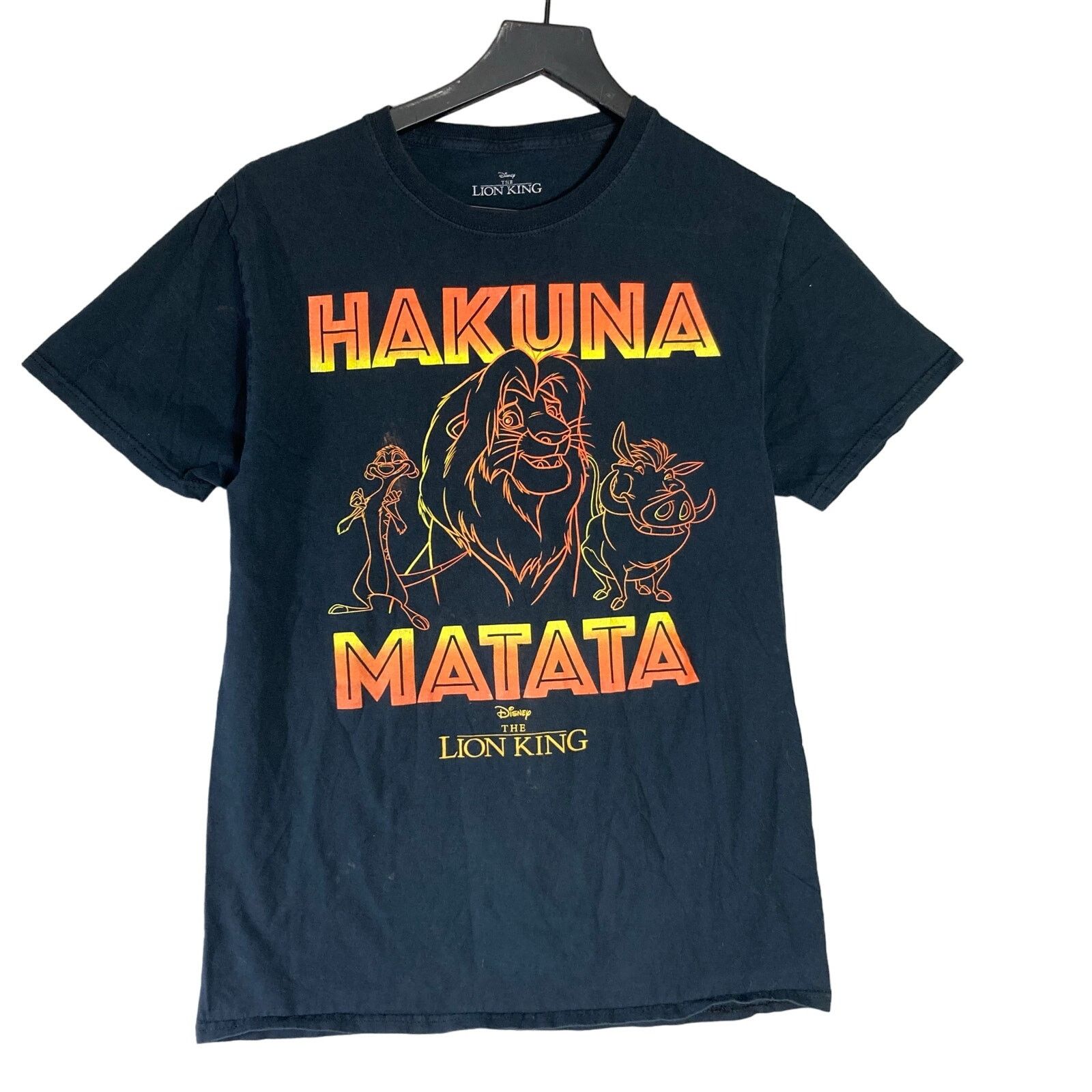 Disney Disney The Lion King Hakuna Matata T-Shirt Size L Juniors Size L / US 10 / IT 46 - 1 Thumbnail