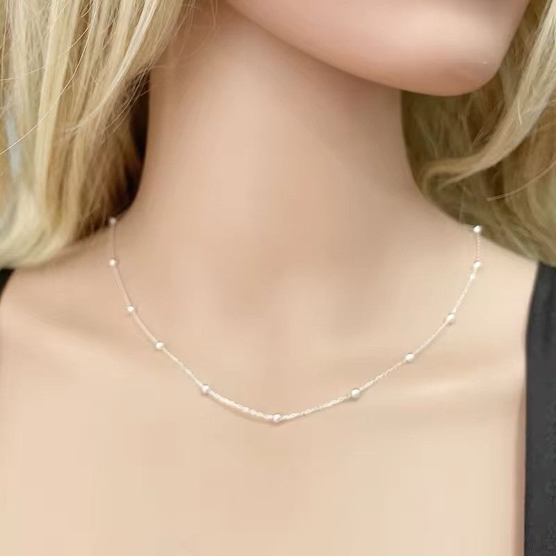 Jewelry × Vintage Beads Cross Chain Necklace Size ONE SIZE - 1 Thumbnail