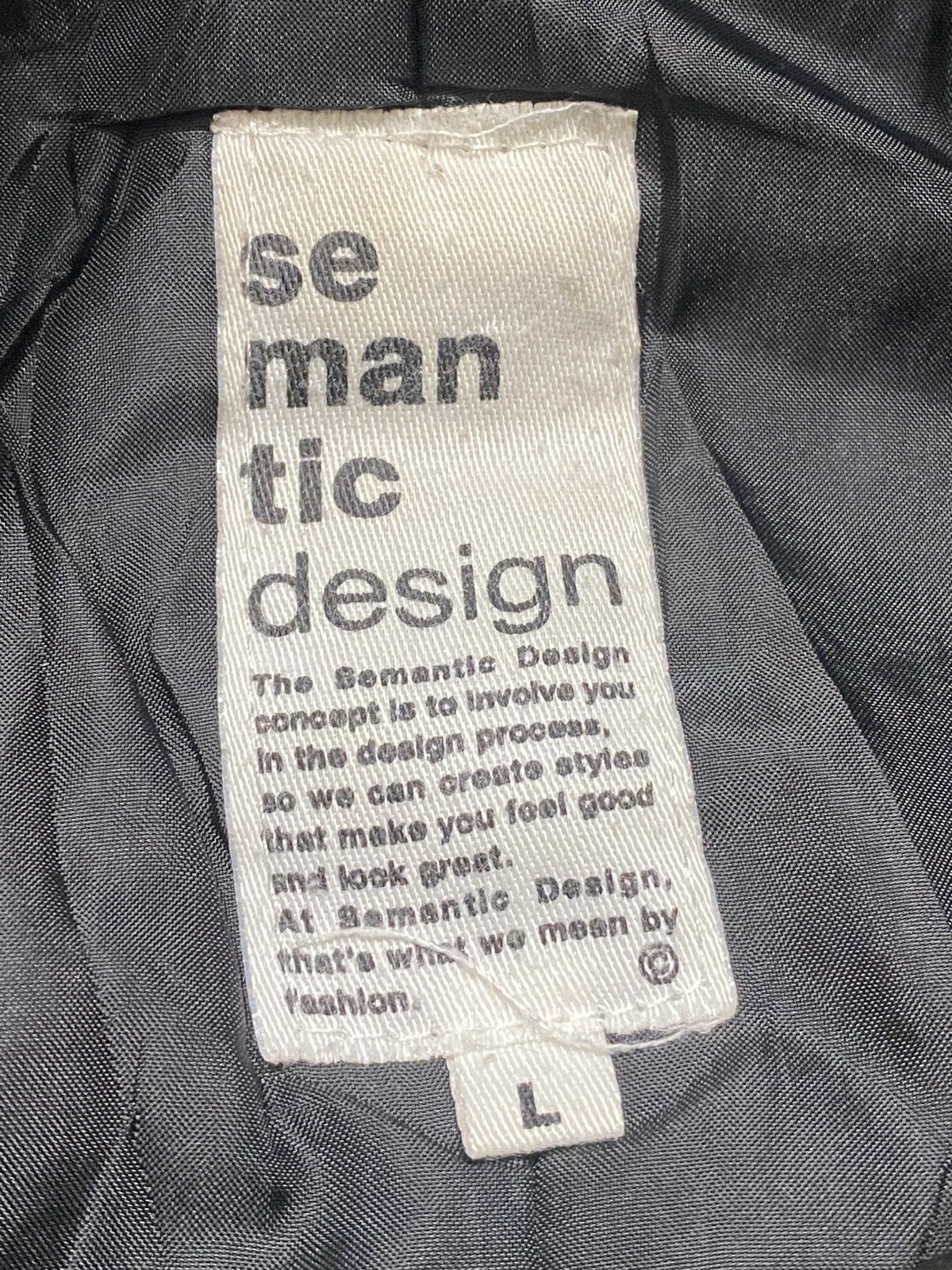 If Six Was Nine × Japanese Brand × Le Grande Bleu (L.G.B.) Semantig Design Parka Size US M / EU 48-50 / 2 - 5 Thumbnail
