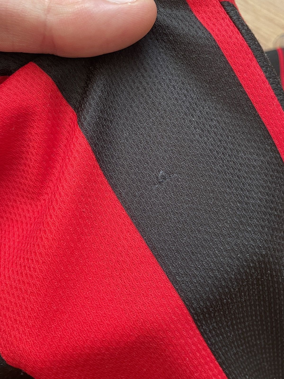 Lotto Sport × Vintage AC Milan 1995-96 Home Lotto Opel jersey t shirt Size US L / EU 52-54 / 3 - 20 Thumbnail
