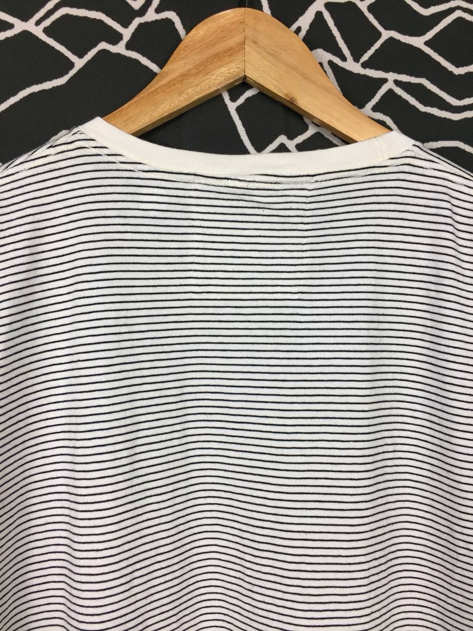 Vintage Collectr Clothing Striped Essential Pocket Tee Size US M / EU 48-50 / 2 - 5 Thumbnail