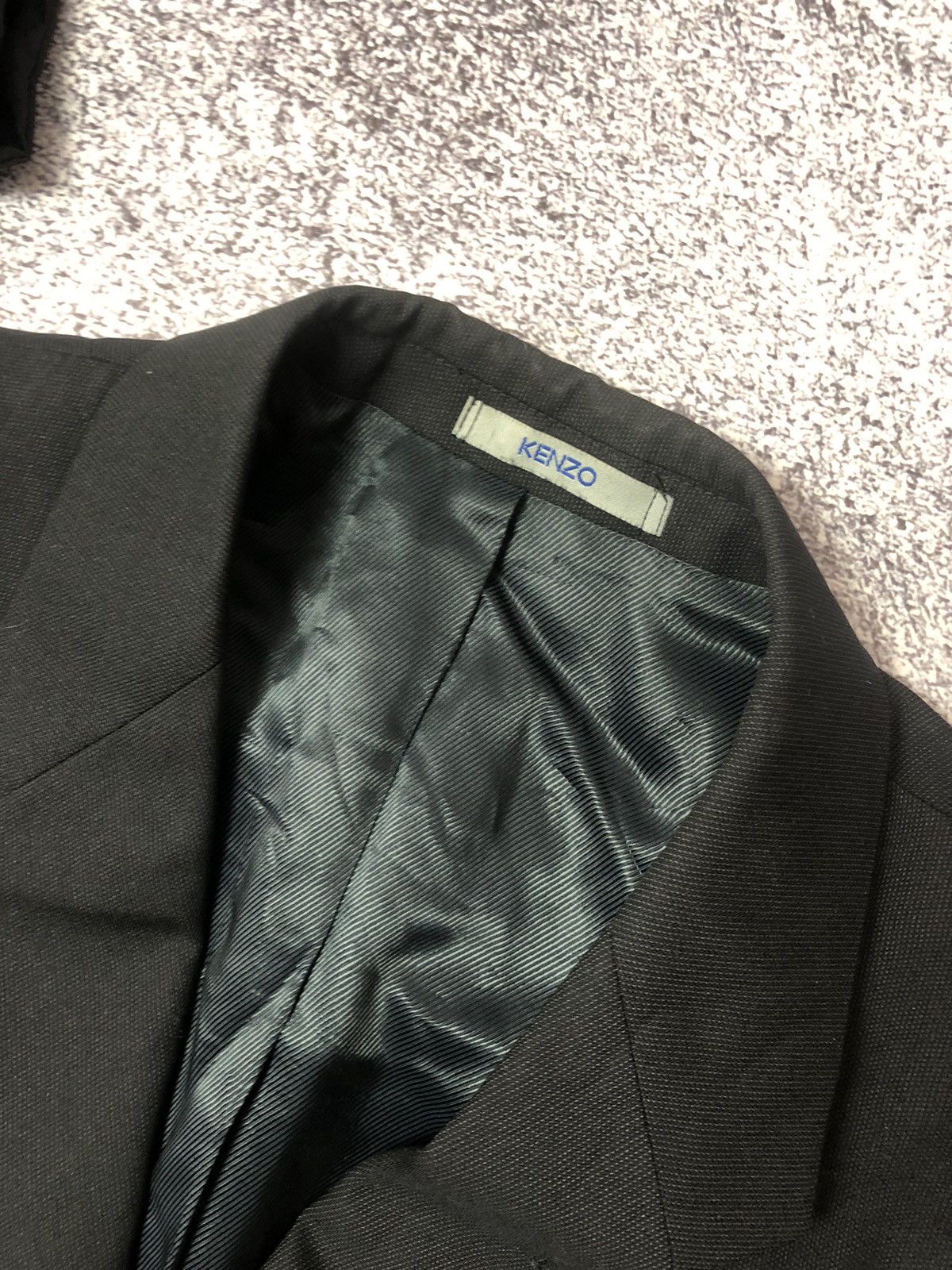 Kenzo Men’s blazer Kenzo size 54 men’s luxury dress y2k usa ykk Size 54R - 5 Thumbnail